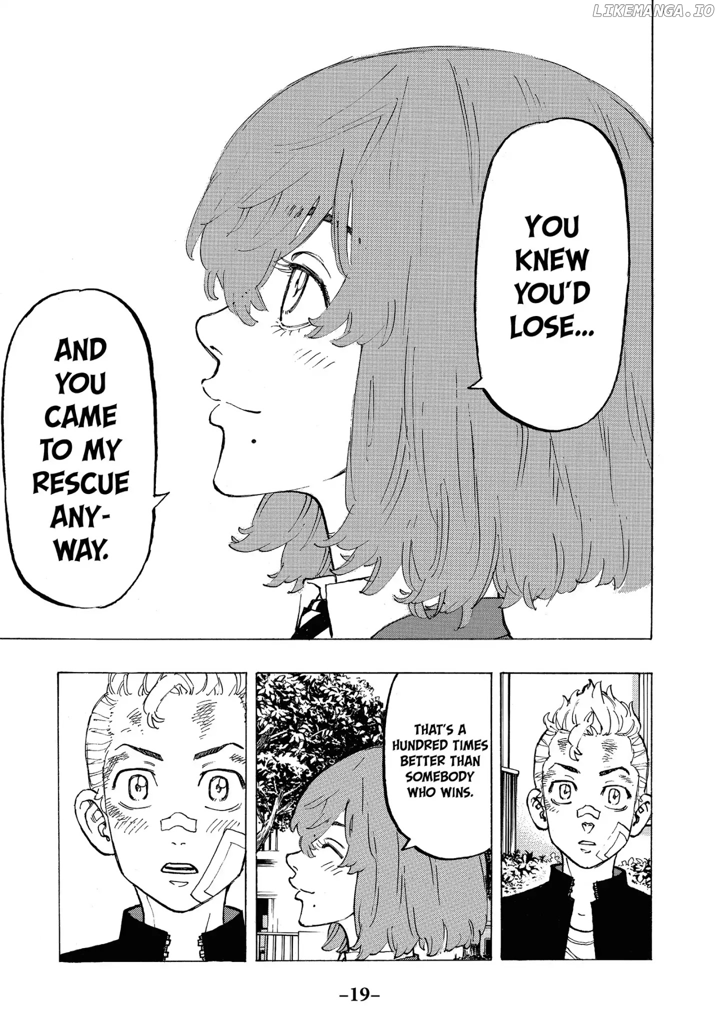Tokyo Revengers, Chapter 89 image 21